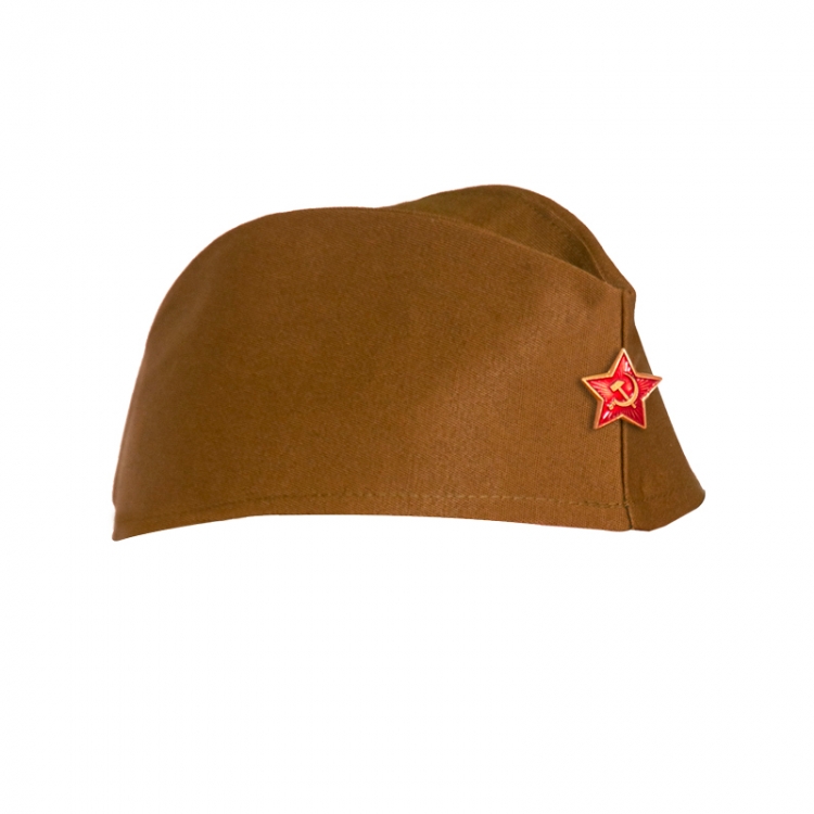 Пилотка солдатская малая (звезда)