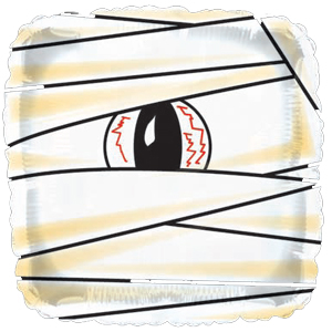 Шар Квадрат, Мумия, Белый