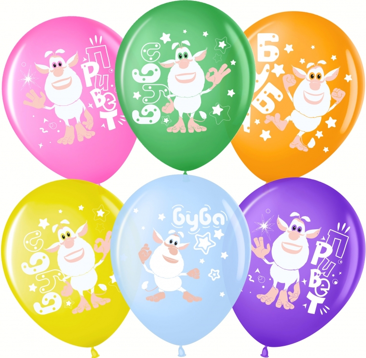 Шар Буба, Ассорти Пастель 1 ст