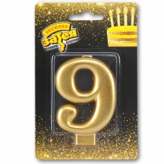 Свеча цифра 