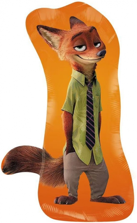 Шар Фигура Мистер Лис (Оранжевый) 